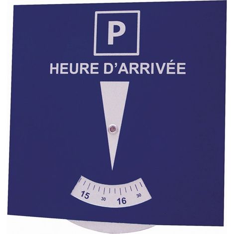 ALTIUM Disque de stationnement zone bleue
