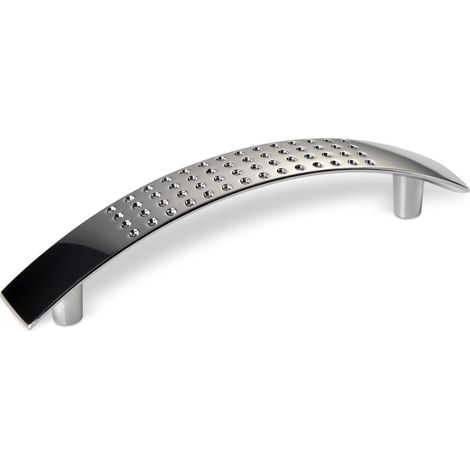 SOTECH Möbelgriff DICO BA 96 mm Chrom poliert Bügelgriff (1/2)
