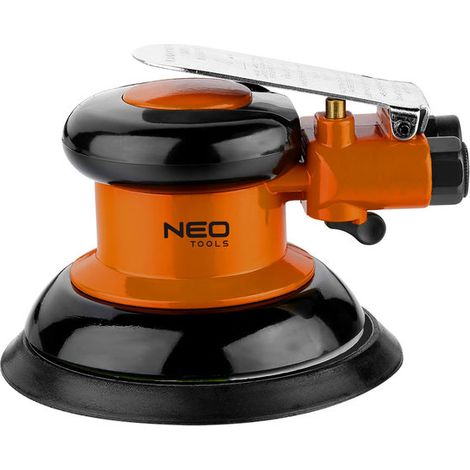 Lijadora neumática NEO TOOLS de 150 mm - Excéntrica, Profesional (1/2)