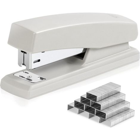 Agrafeuse de bureau avec 1000 agrafes, capacité de 25 feuilles (1/5)