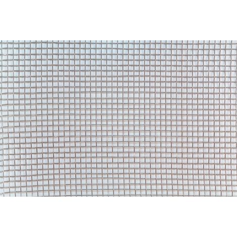 TELA QUADRA MAGLIA 1X1 MM F 0,6 MM H 50 CM Q.TA 30 (1/2)