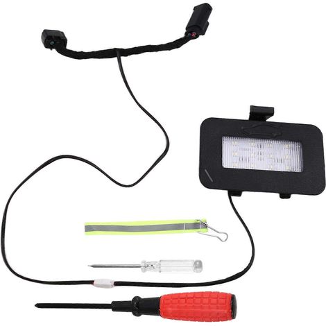Pour Song L Voiture Modification de l'éclairage du coffre arrière Éclairage intérieur de coffre LED Éclairage intérieur de voiture (1/5)