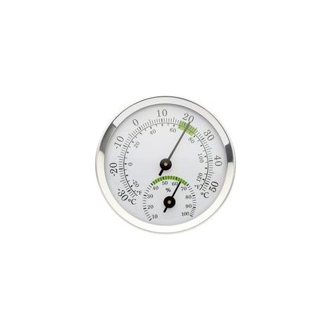Hygromètre Thermomètre Température Intérieure Capteur D'humidité Moniteur Détecteur Mesures pour Maison Garage Serre Serre Cave à Vin (1/5)