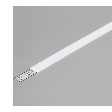 Profilsierte Diffusor-Accessoires 10,2 mm - 15,4 mm - 19,2 mm Weiß - 10,2 mm - 2000 mm