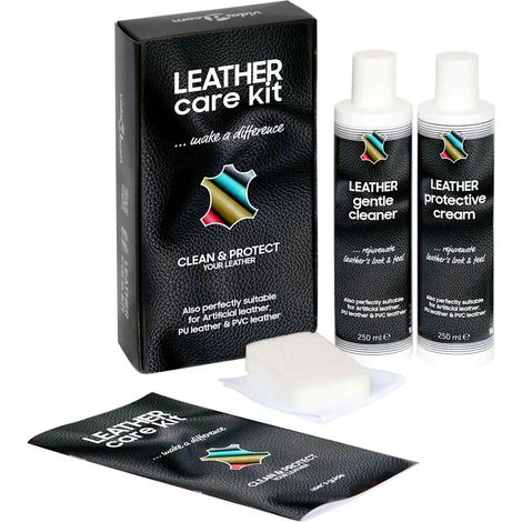 vidaXL Kit de cuidado de cuero CARE KIT 2x250 ml (1/3)