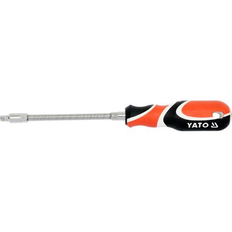Yato YT-1381 alargador y adaptador de llave 1 pieza(s) Empuñadura flexible