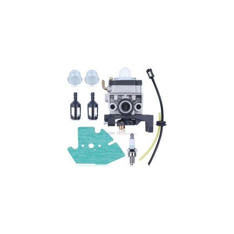 Carburateur pour Débroussailleuse Tuyau Joint Bougie d'Allumage Kit pour Filtre à Essence Moteur Honda GX25 GX35 GX 25 35 HHT35 HHT35S FG110 Remplacement Accessoires (1/5)