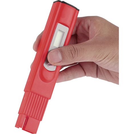 Moniteur de pureté et de qualité de l'eau TDS numérique LCD pour aquarium et piscine (1/5)