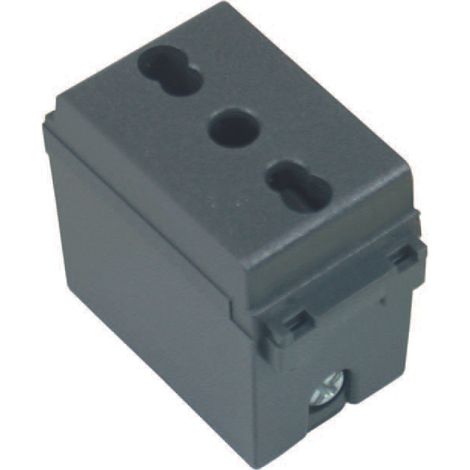 PRESA ARC MARLANVIL - VOLT 250 A 10/16 2P+T - 6 pezzi (1/5)