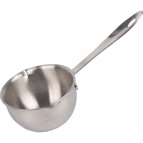 Chauffe-beurre Mini 150ML - Casserole Lait, Sauce en Acier Inoxydable, Compatible Induction (1/5)