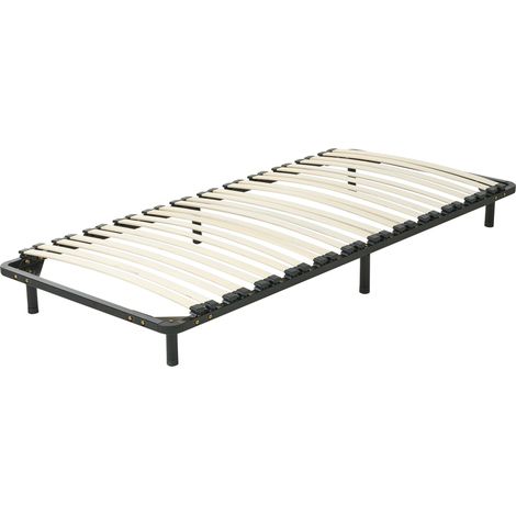 Rete a doghe per materasso singolo 90x200 - Combourg