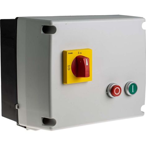 Démarreur étoile-triangle 24 32 A 22 kW triphasé Etoile triangle, 400 V c.a., IP65 ( Prix pour 1 ) (1/3)