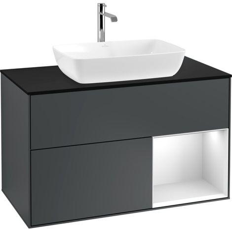 Villeroy & Boch F782MTHG meuble sous-lavabo Finion F78 (1/2)