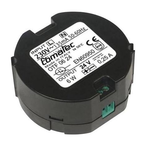 Comatec OTF/06.24RA Alimentatore 24 V/DC 0.25 A 6 W (1/2)