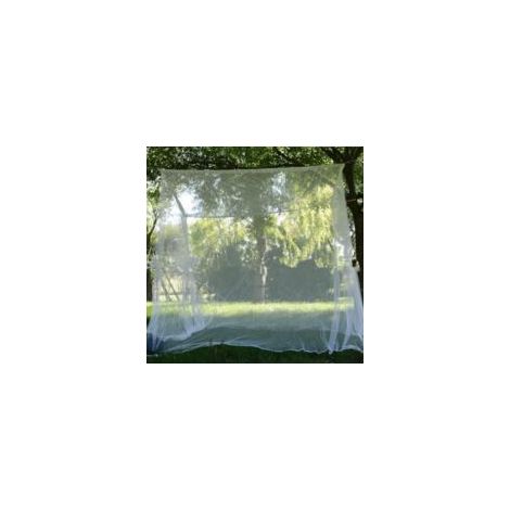 Moskitonetz für Betten, 200 x 200 x 180 cm, universelles quadratisches Moskitonetz für Camping, Moskitonetz für Baldachine
