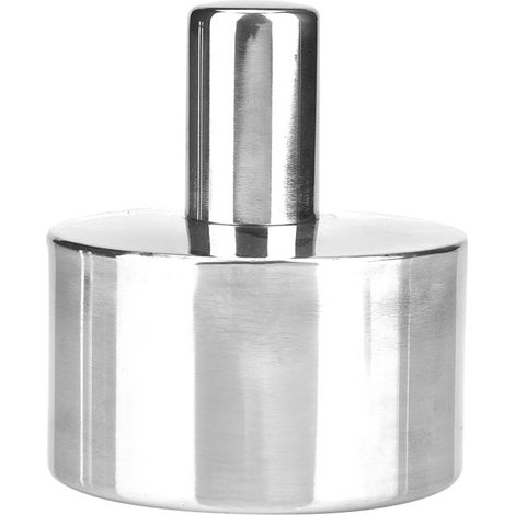 400-ml-Edelstahl-Spiritusbrenner mit dicker Wandstärke, Schraube und Docht – Dentalalkohollampe für chemische Anwendungen (1/5)