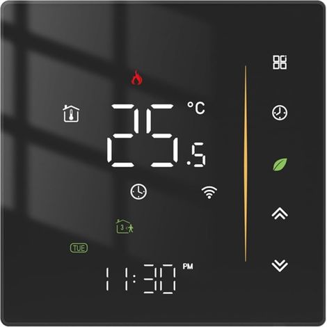 Smart Digital Thermostat, Temperature Regulator with (1/5)
