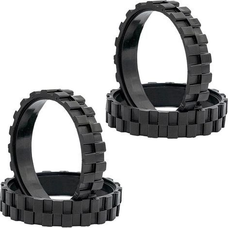 4pcs PNEUS Roues pour IROBOT ROOMBA Séries 500, 600, 700, 800 et 900 Remplacement Compatible avec iRobot Roomba Durabilité (1/5)