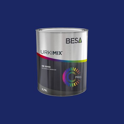 Pot de Peinture Polyuréthane / bi composant NCS S5540-R70B  Brillant - 250gr