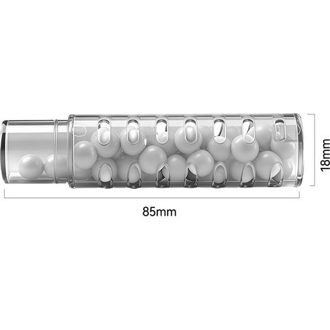 Convient aux accessoires pour autolaveuses à vapeur magnétiques Tineco : réservoir d’eaux usées, bâtonnet anti-odeurs, bâtonnet désodorisant. (1/4)