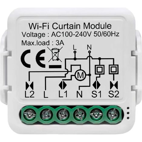 Interrupteur intelligent Lins pour stores