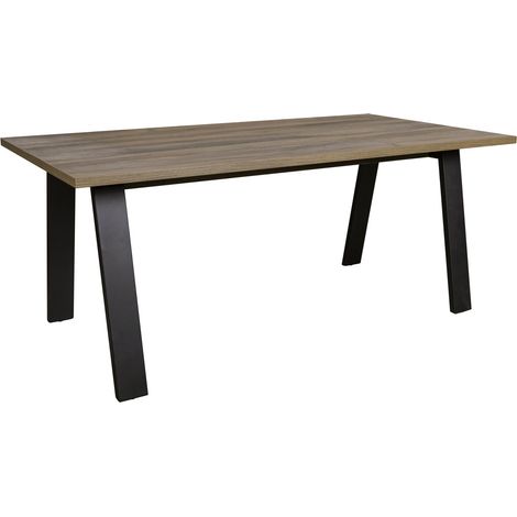 SCRIVANIA DAVINCI 172X80XH75CM NOCE BRERA (1/5)