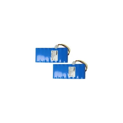Batterie Li-ion 18V 5200mAh pour Husqvarna Automower 320, 330x – Rechargeable, sans effet mémoire – Autonomie prolongée - 2 X