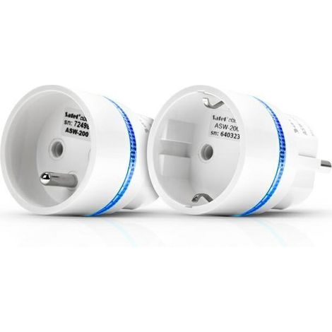 Satel ASW-200 E-W ABAX2 prise intelligente blanc