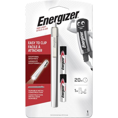 Energizer Metal Pen Light Lampe