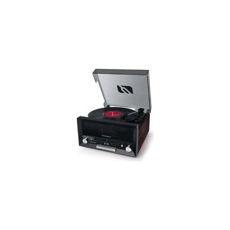 Chaine HiFi Muse Chaine micro sistema CD con lettore MT 116 WS Nero (1/2)