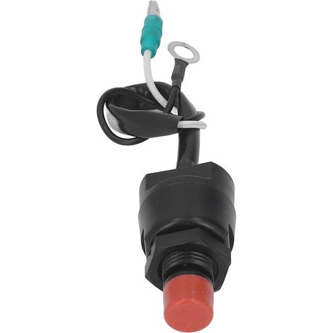 Interrupteur d'arrêt d'urgence pour moteur hors-bord 17.5cm, accessoire coupe-circuit pour bateau, compatible Suzuki. (1/5)