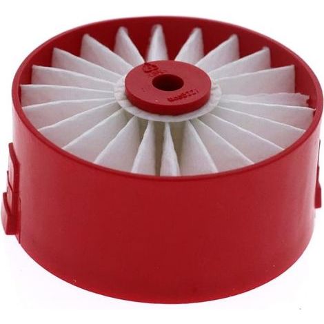 Compatible avec les cartouches filtrantes pour aspirateur Craftsman V20 CMCVS001D1 / Black+Decker BSVF1, filtre lavable haute efficacité, paquet de deux, pièces de rechange pour usage domestique. (1/3)