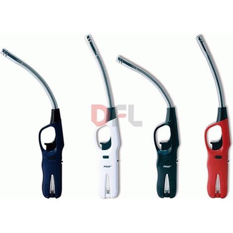 briquet A gaz piA zo avec briquet de cuisine tonneau flexible rechargeable