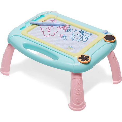Tableau magnétique mignon pour dessiner et gribouiller, idéal pour les petits garçons et les petites filles. (1/5)