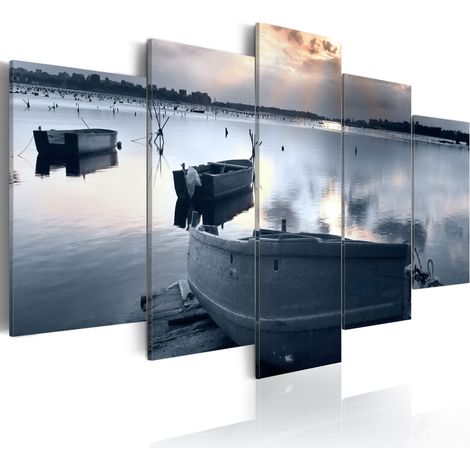 Quadro - Attracco silenzioso - 200x100 (1/4)
