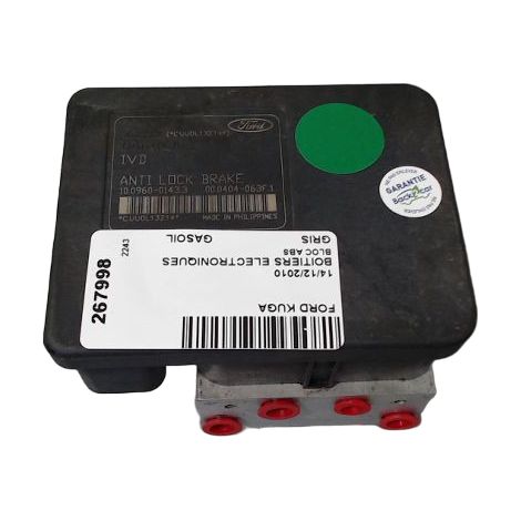 Unite Hydraulique Abs FORD Kuga [PRODUIT D'OCCASION]♻️mk60kuga