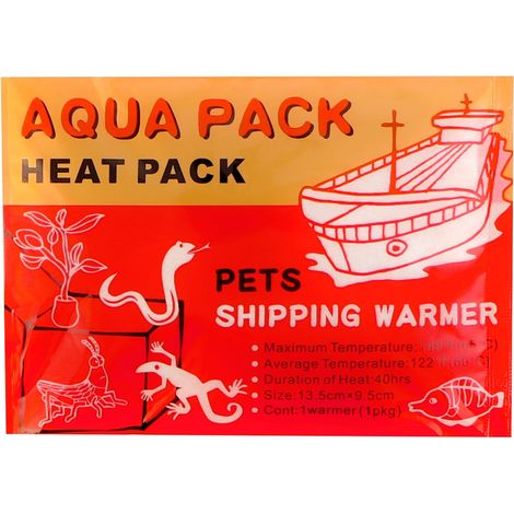 Calentador de manos y para transporte de animales Aqua Heat Pack 40H 'Gold' (1/5)