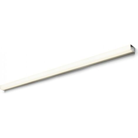 Applique bagno LEVIA 120 da parete cromo 230V LED 24W 120° IP44 3000K