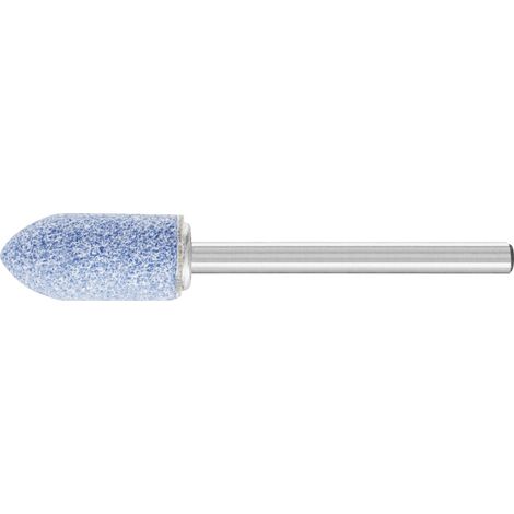 PFERD TOOLS TOUGH Schleifstift Spitzbogen Ø 8x16 mm Schaft-Ø 3 mm CO100 für schwer zerspanbare Werkstoffe 10 Stk (1/4)