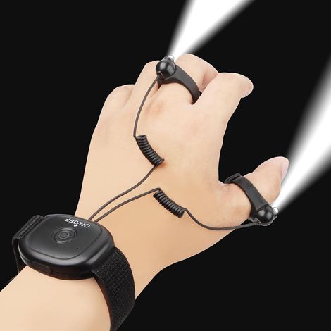 Kit de réparation de poisson indispensable pour le camping (1 lampe torche LED rechargeable)