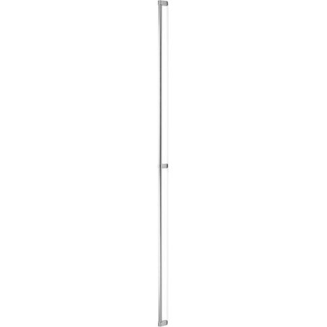 tirador de mueble linkk. . barra recta. distancia entre agujeros 160-1056mm - viefe acabado efecto inox dist. agujero dist. 1056mm.