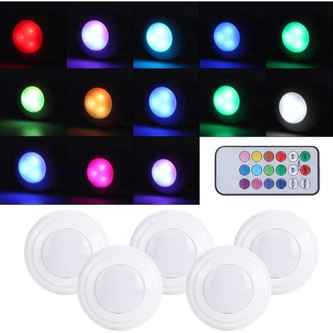 Veilleuse LED Télécommandée 13 Couleurs (1/5)