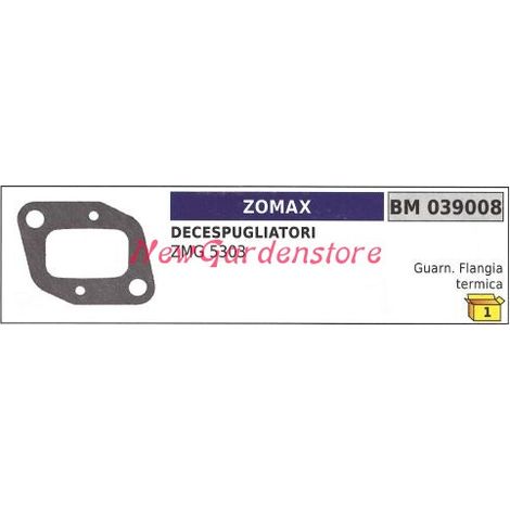 Guarnizione flangia termica ZOMAX decespugliatore ZMG 5303 039008