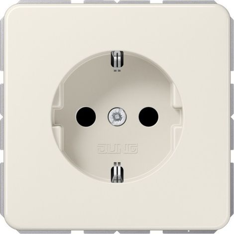 Jung SCHUKO-Steckdose 16A 250V m.Berührungsschutz CD 1520 BFKI (1/2)