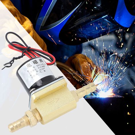 Électrovanne de soudage 00,8 MPa pour eau, gaz, aron et CO2 G1/8'' (AC36V) (1/5)
