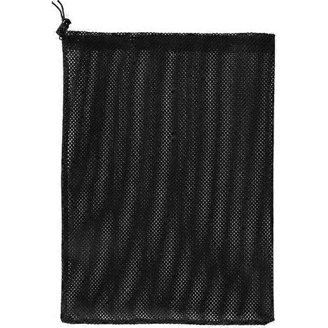 Sacs filtrants pour pompe à eau, sacs de filtration pour pompe à eau de bassin, sacs en filet pour pompe à eau, accessoires de filtration pour pompe à eau domestique (41 x 31 cm, noir) KoleZy (1/5)