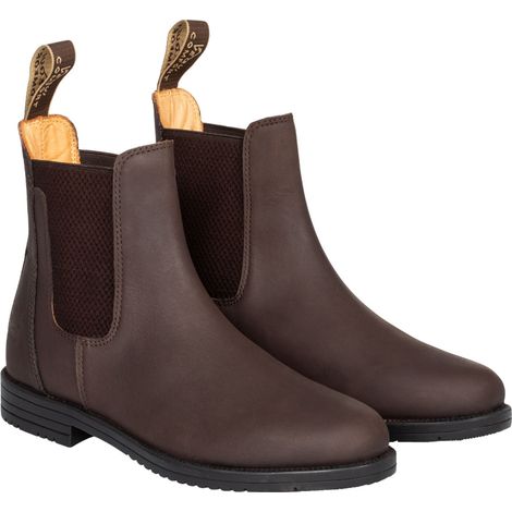 EQUICOMFORT TAGLIA 34 MARRONE Stivaletti JODHPUR MONTA INGLESE EQUITAZIONE (1/4)