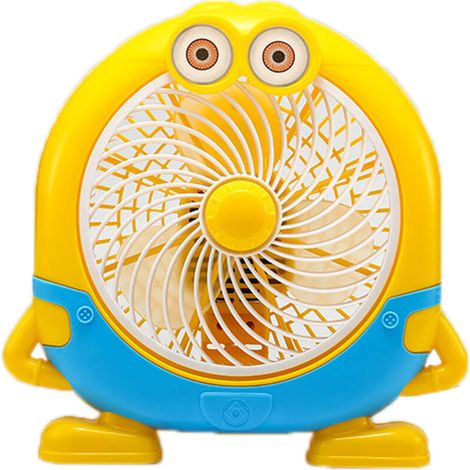 Ventilateur de Bureau Mini pour Chambre, Étudiant ou Bureau - Modèle Compact (1/5)