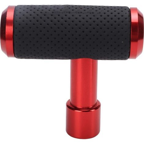 Tacoma Pommeau de Levier de Vitesse Pommeau de Levier de Vitesse pour Tacoma 2007 Tête de Changement de Vitesse/accessoires de Changement de Vitesse Pommeau de Levier de Vitesse (Rouge). (1/5)