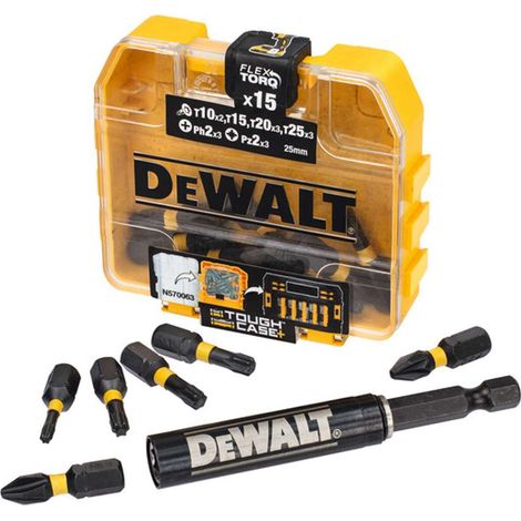 DeWALT Accessori - Set di bit per trapano da 16 pezzi DT70577T